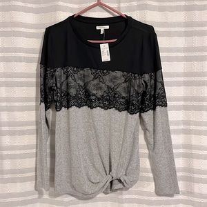 Fashionable Long Sleeve Tee